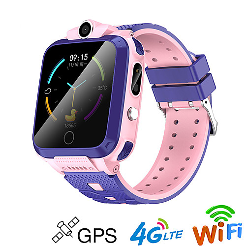 

696 V11 Kids Kids' Watches Smartwatch Android iOS 4G Waterproof Touch Screen Long Standby Hands-Free Calls Camera Stopwatch Call Reminder Find My Device Calendar