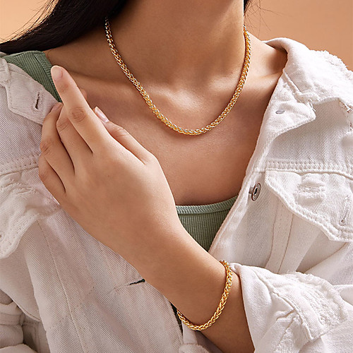 Women's Jewelry Set Retro Lucky Classic Vintage Punk Trendy Fashion Earrings Jewelry Gold For Anniversary Gift Street Beach Festival 2pcs
Women's Jewelry Set Retro Lucky Classic Vintage Punk Trendy Fashion Earrings Jewelry Gold For Anniversary Gift Street Beach Festival 2pcs
