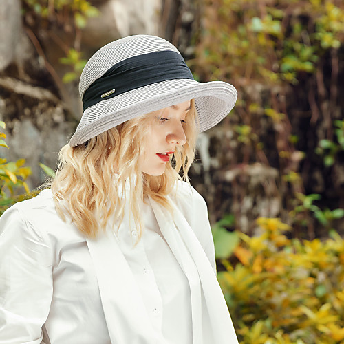 Headwear Leisure Polyester Hats with Bowknot 1pc Casual / Daily Wear Headpiece
Headwear Leisure Polyester Hats with Bowknot 1pc Casual / Daily Wear Headpiece