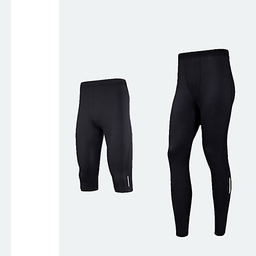 Men's Running Tights Leggings Running Capri Leggings Compression Pants Athletic 3/4 Tights Leggings Bottoms Winter Fitness Gym Workout Running Jogging Training Reflective Butt Lift Quick Dry Sport
Men's Running Tights Leggings Running Capri Leggings Compression Pants Athletic 3/4 Tights Leggings Bottoms Winter Fitness Gym Workout Running Jogging Training Reflective Butt Lift Quick Dry Sport