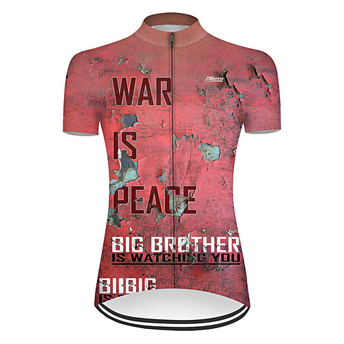 21Grams Women's Short Sleeve Cycling Jersey Nylon Pink Bike Top Mountain Bike MTB Road Bike Cycling Breathable Sports Clothing Apparel / Micro-elastic
21Grams Women's Short Sleeve Cycling Jersey Nylon Pink Bike Top Mountain Bike MTB Road Bike Cycling Breathable Sports Clothing Apparel / Micro-elastic