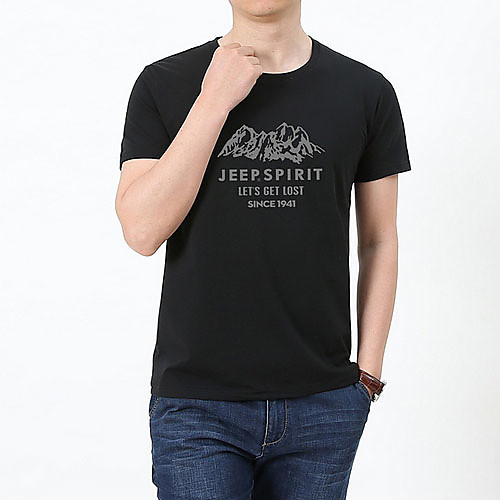 Men's Letter Print T-shirt Daily White / Black / Army Green / Light gray / Dark Gray
Men's Letter Print T-shirt Daily White / Black / Army Green / Light gray / Dark Gray