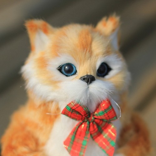 Stuffed Animal Plush Doll Simulation Plush Toy Plush Toys Plush Dolls Stuffed Animal Plush Toy Cat Plush Imaginative Play, Stocking, Great Birthday Gifts Party Favor Supplies Boys and Girls Kids
Stuffed Animal Plush Doll Simulation Plush Toy Plush Toys Plush Dolls Stuffed Animal Plush Toy Cat Plush Imaginative Play, Stocking, Great Birthday Gifts Party Favor Supplies Boys and Girls Kids