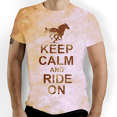 Men's T shirt Graphic Animal Print Short Sleeve Daily Tops Basic Blushing Pink
Men's T shirt Graphic Animal Print Short Sleeve Daily Tops Basic Blushing Pink