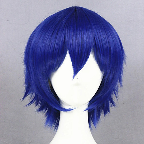 Cosplay Costume Wig Cosplay Wig Kuronuma Aoba DuRaRaRa Straight Cosplay Pixie Cut Wig Short Blue Synthetic Hair 12 inch Women's Anime Cosplay Easy dressing Blue
Cosplay Costume Wig Cosplay Wig Kuronuma Aoba DuRaRaRa Straight Cosplay Pixie Cut Wig Short Blue Synthetic Hair 12 inch Women's Anime Cosplay Easy dressing Blue