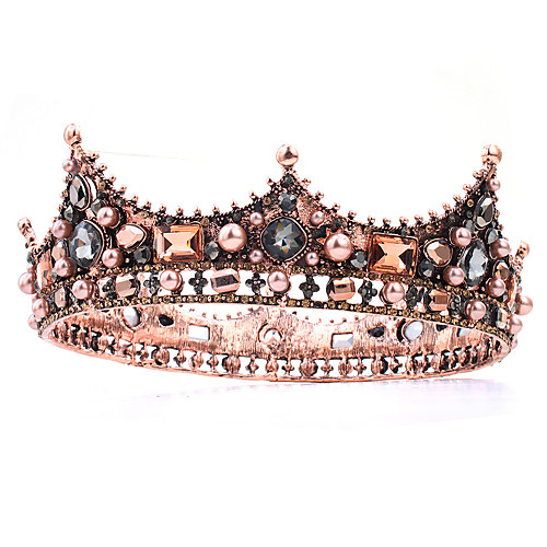 Alloy Tiaras with Crystal / Rhinestone 1 Piece Wedding / Party / Evening Headpiece
Alloy Tiaras with Crystal / Rhinestone 1 Piece Wedding / Party / Evening Headpiece
