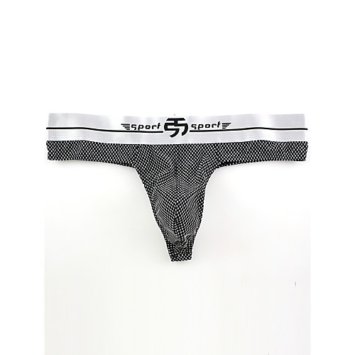 Men's 1 Piece Basic G-string Underwear - Normal Low Waist White Black Blue M L XL
Men's 1 Piece Basic G-string Underwear - Normal Low Waist White Black Blue M L XL