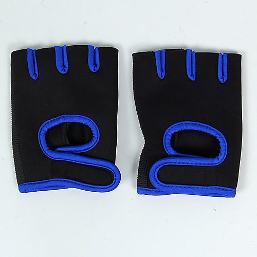 

Weight Lifting Gloves 2 pcs Sports Silicone Lycra Boxing Exercise & Fitness Weightlifting Adjustable Anti Slip Full Palm Protection & Extra Grip Breathable Wearproof For Unisex Hand