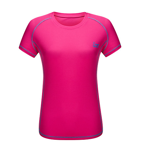 Women's Running T-Shirt Workout Shirt Round Neck Running Active Training Walking Breathable Quick Dry Moisture Wicking Sportswear Tee / T-shirt Short Sleeve Activewear Stretchy
Women's Running T-Shirt Workout Shirt Round Neck Running Active Training Walking Breathable Quick Dry Moisture Wicking Sportswear Tee / T-shirt Short Sleeve Activewear Stretchy
