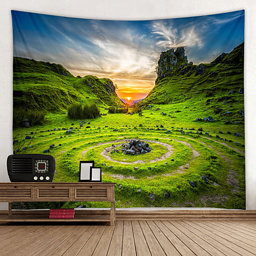 Hillside Landscape Digital Printed Tapestry Decor Wall Art Tablecloths Bedspread Picnic Blanket Beach Throw Tapestries Colorful Bedroom Hall Dorm Living Room Hanging
Hillside Landscape Digital Printed Tapestry Decor Wall Art Tablecloths Bedspread Picnic Blanket Beach Throw Tapestries Colorful Bedroom Hall Dorm Living Room Hanging