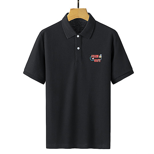 Men's Solid Colored Print Polo Business Basic Daily Work White / Black / Blue / Red
Men's Solid Colored Print Polo Business Basic Daily Work White / Black / Blue / Red