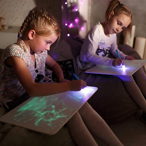 Educational Toy Drawing Flip Board Drawing with Light Plastic LCD Draw With Light Fun Boy Girl Boys and Girls for Birthday Gifts or Party Favors
Educational Toy Drawing Flip Board Drawing with Light Plastic LCD Draw With Light Fun Boy Girl Boys and Girls for Birthday Gifts or Party Favors
