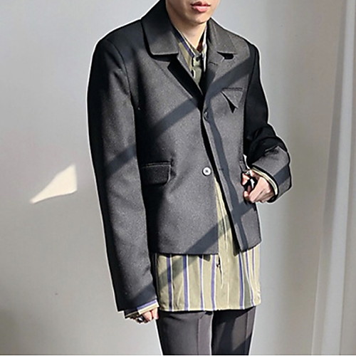 Men's Blazer White / Black US44 / UK44 / EU52 / US46 / UK46 / EU54 / US48 / UK48 / EU56
Men's Blazer White / Black US44 / UK44 / EU52 / US46 / UK46 / EU54 / US48 / UK48 / EU56