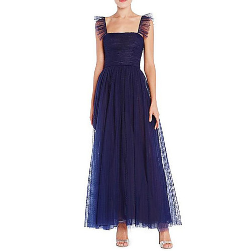 A-Line Elegant Beautiful Back Wedding Guest Formal Evening Dress Scoop Neck Sleeveless Ankle Length Chiffon with Pleats 2020
A-Line Elegant Beautiful Back Wedding Guest Formal Evening Dress Scoop Neck Sleeveless Ankle Length Chiffon with Pleats 2020