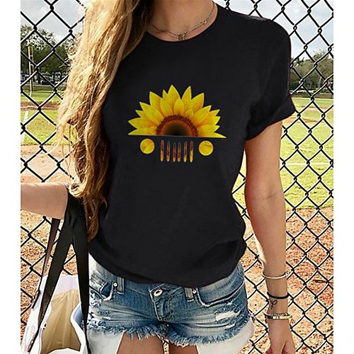 Women's T-shirt Plus Size Graphic 3D Print Tops - Print Round Neck Loose Basic Daily Spring Summer Rainbow XS S M L XL 2XL 3XL 4XL 5XL 6XL / Going out
Women's T-shirt Plus Size Graphic 3D Print Tops - Print Round Neck Loose Basic Daily Spring Summer Rainbow XS S M L XL 2XL 3XL 4XL 5XL 6XL / Going out