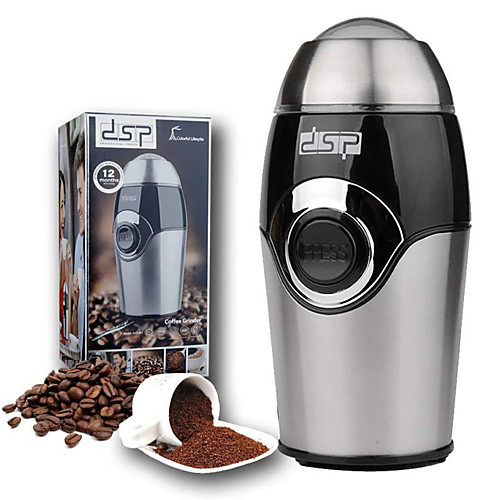 Coffee Powder Grinding Machine Beans Electric Grinding Small Household Grinder Coffee Machine EU Plug
Coffee Powder Grinding Machine Beans Electric Grinding Small Household Grinder Coffee Machine EU Plug