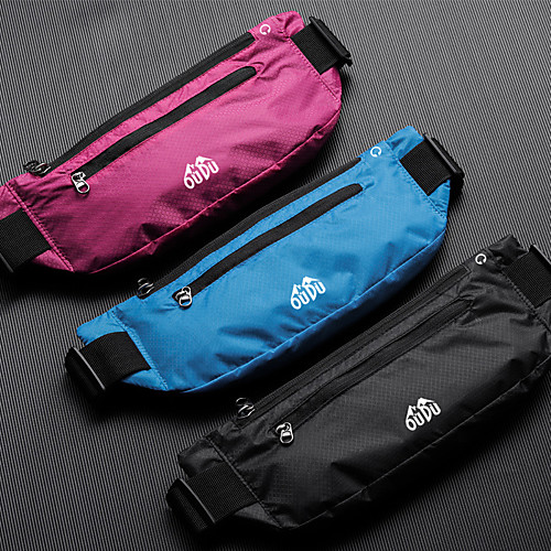 Running Belt Fanny Pack Belt Pouch / Belt Bag for Running Hiking Outdoor Exercise Traveling Sports Bag Adjustable Waterproof Portable Nylon Waterproof Material Men's Women's Running Bag Adults
Running Belt Fanny Pack Belt Pouch / Belt Bag for Running Hiking Outdoor Exercise Traveling Sports Bag Adjustable Waterproof Portable Nylon Waterproof Material Men's Women's Running Bag Adults