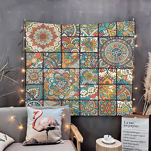 Mandala Bohemian Wall Tapestry Art Decor Blanket Curtain Hanging Home Bedroom Living Room Dorm Decoration Boho Hippie Psychedelic Geometric Pattern Indian
Mandala Bohemian Wall Tapestry Art Decor Blanket Curtain Hanging Home Bedroom Living Room Dorm Decoration Boho Hippie Psychedelic Geometric Pattern Indian