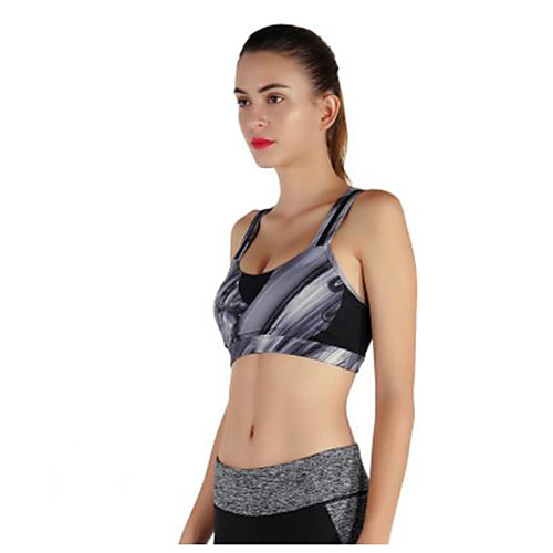 Women's Sports Bra Medium Support Cross Back Removable Pad Galaxy Star Print Black Yoga Running Fitness Bra Top Sport Activewear Breathable High Impact Quick Dry Moisture Wicking Comfortable
Women's Sports Bra Medium Support Cross Back Removable Pad Galaxy Star Print Black Yoga Running Fitness Bra Top Sport Activewear Breathable High Impact Quick Dry Moisture Wicking Comfortable