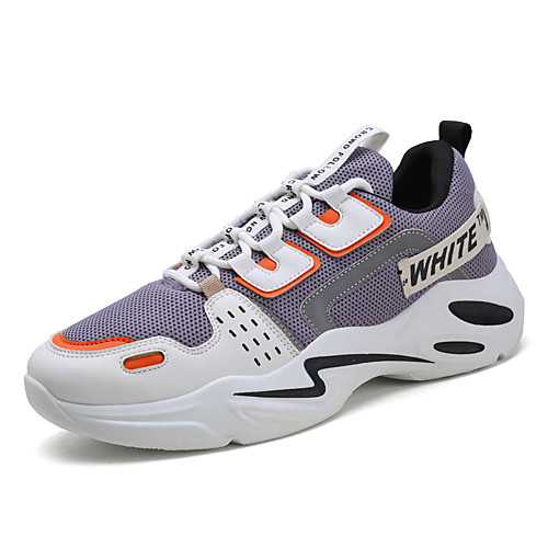 Men's Spring / Summer Sporty / Casual Daily Outdoor Trainers / Athletic Shoes Running Shoes / Walking Shoes Elastic Fabric Breathable Non-slipping Wear Proof White / Black / Gray
Men's Spring / Summer Sporty / Casual Daily Outdoor Trainers / Athletic Shoes Running Shoes / Walking Shoes Elastic Fabric Breathable Non-slipping Wear Proof White / Black / Gray