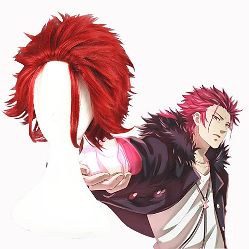 Cosplay Costume Wig Cosplay Wig Suoh Mikoto K Project Straight Cosplay Asymmetrical With Bangs Wig Short Red Synthetic Hair 12 inch Men's Anime Best Quality Cool Red
Cosplay Costume Wig Cosplay Wig Suoh Mikoto K Project Straight Cosplay Asymmetrical With Bangs Wig Short Red Synthetic Hair 12 inch Men's Anime Best Quality Cool Red