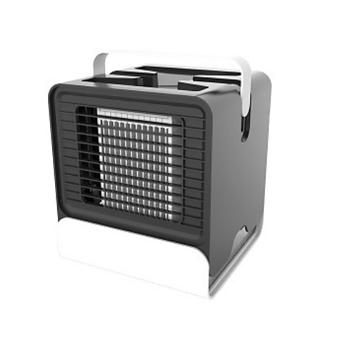 USB Rechargeable LED Personal Space Air Cooler Mini Air Conditioner Humidifier Home Office Appliance
USB Rechargeable LED Personal Space Air Cooler Mini Air Conditioner Humidifier Home Office Appliance