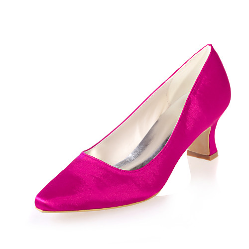 Women's Wedding Shoes Block Heel Pointed Toe Minimalism Wedding Party & Evening Satin Solid Colored Summer White Black Purple
Women's Wedding Shoes Block Heel Pointed Toe Minimalism Wedding Party & Evening Satin Solid Colored Summer White Black Purple