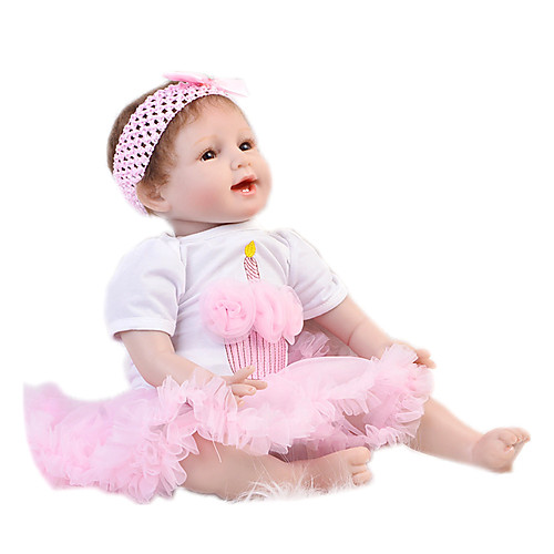 Reborn Baby Dolls Clothes Reborn Doll Accesories Cotton Fabric for 20-22 Inch Reborn Doll Not Include Reborn Doll Princess Skirt Soft Pure Handmade Girls' 2 pcs
Reborn Baby Dolls Clothes Reborn Doll Accesories Cotton Fabric for 20-22 Inch Reborn Doll Not Include Reborn Doll Princess Skirt Soft Pure Handmade Girls' 2 pcs