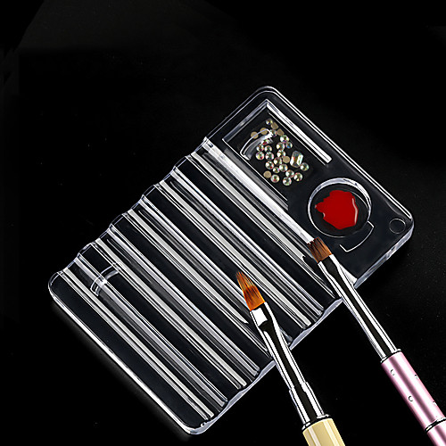 Manicure Penholder Palette Shelf Nail Pen Holder Multi-function Manicure Tools
Manicure Penholder Palette Shelf Nail Pen Holder Multi-function Manicure Tools