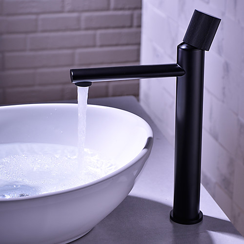 Black Heightened Basin Faucet Bathroom Bathroom Single Handle Single Hole Basin
Black Heightened Basin Faucet Bathroom Bathroom Single Handle Single Hole Basin