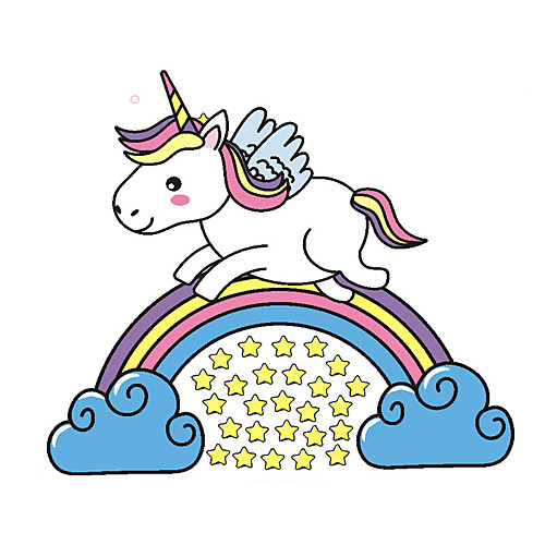 Robot Unicorn Attack Animals Wall Stickers Plane Wall Stickers Decorative Wall Stickers PVC Home Decoration Wall Decal Wall / Window Decoration 1pc
Robot Unicorn Attack Animals Wall Stickers Plane Wall Stickers Decorative Wall Stickers PVC Home Decoration Wall Decal Wall / Window Decoration 1pc