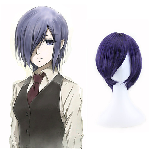 Synthetic Wig Natural Straight Asymmetrical Wig Short Purple Synthetic Hair 12 inch Men's Cosplay Cool Purple
Synthetic Wig Natural Straight Asymmetrical Wig Short Purple Synthetic Hair 12 inch Men's Cosplay Cool Purple