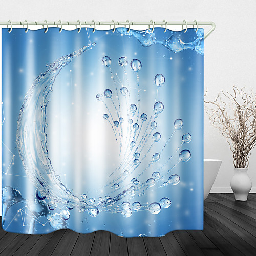 Water Drops Background Digital Print Waterproof Fabric Shower Curtain for Bathroom Home Decor Covered Bathtub Curtains Liner Includes with Hooks
Water Drops Background Digital Print Waterproof Fabric Shower Curtain for Bathroom Home Decor Covered Bathtub Curtains Liner Includes with Hooks