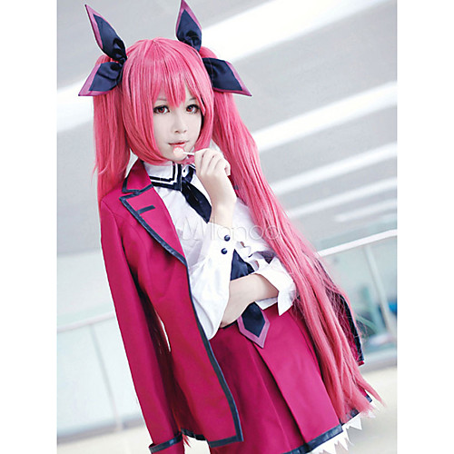 Inspired by Date A Live Kotori Itsuka Anime Cosplay Costumes Japanese Outfits Coat Blouse Dress For Women's / Socks / Tie / Brooch / Hair Accessories
Inspired by Date A Live Kotori Itsuka Anime Cosplay Costumes Japanese Outfits Coat Blouse Dress For Women's / Socks / Tie / Brooch / Hair Accessories