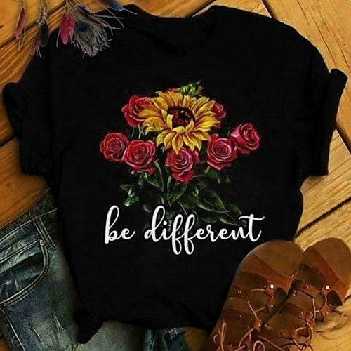 Women's T-shirt Geometric Tops Round Neck Daily Summer Wine Black Blue Purple Blushing Pink Gray S M L XL 2XL 3XL
Women's T-shirt Geometric Tops Round Neck Daily Summer Wine Black Blue Purple Blushing Pink Gray S M L XL 2XL 3XL