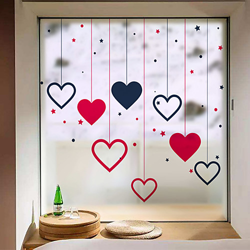 Frosted Privacy Love Pattern Window Film Home Bedroom Bathroom Glass Window Film Stickers Self Adhesive Sticker 58 x 60CM
Frosted Privacy Love Pattern Window Film Home Bedroom Bathroom Glass Window Film Stickers Self Adhesive Sticker 58 x 60CM