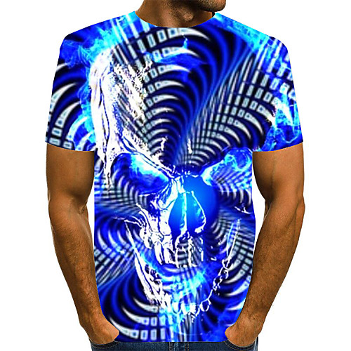 Men's T shirt Graphic Optical Illusion Geometric Plus Size Print Short Sleeve Daily Tops Streetwear Exaggerated Rainbow
Men's T shirt Graphic Optical Illusion Geometric Plus Size Print Short Sleeve Daily Tops Streetwear Exaggerated Rainbow