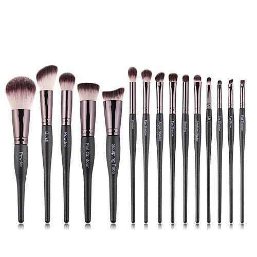 Professional Makeup Brushes 15pcs Soft Artificial Fibre Brush Wooden / Bamboo for Foundation Brush Eyeshadow Brush Makeup Brush Set
Professional Makeup Brushes 15pcs Soft Artificial Fibre Brush Wooden / Bamboo for Foundation Brush Eyeshadow Brush Makeup Brush Set