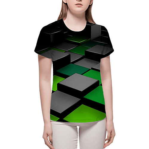 Women's T-shirt Plus Size Graphic 3D Print Tops - Print Round Neck Loose Basic Daily Spring Summer Rainbow S M L XL 2XL 3XL 4XL 5XL 6XL / Going out
Women's T-shirt Plus Size Graphic 3D Print Tops - Print Round Neck Loose Basic Daily Spring Summer Rainbow S M L XL 2XL 3XL 4XL 5XL 6XL / Going out