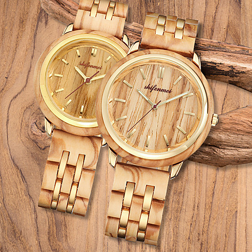 Unisex Dress Watch Wood Wood Japanese Japanese Quartz Yellow Wooden Day Date 1 pc Analog One Year Battery Life
Unisex Dress Watch Wood Wood Japanese Japanese Quartz Yellow Wooden Day Date 1 pc Analog One Year Battery Life