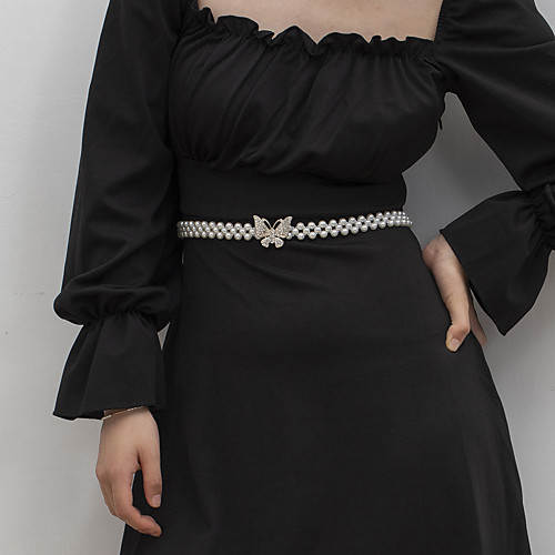 Waist Chain Elegant Women's Body Jewelry For Party Evening Date Hollow Out Alloy Butterfly White Silver
Waist Chain Elegant Women's Body Jewelry For Party Evening Date Hollow Out Alloy Butterfly White Silver