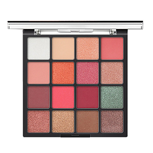 16 Colors Eyeshadow Palette Glitter Waterproof Matte Silky Pigments Eye Makeup
16 Colors Eyeshadow Palette Glitter Waterproof Matte Silky Pigments Eye Makeup