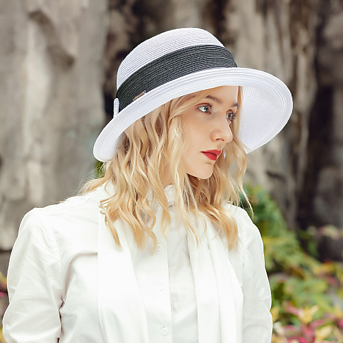 Headwear Fashion Polyester Hats with Bowknot 1pc Casual / Daily Wear Headpiece
Headwear Fashion Polyester Hats with Bowknot 1pc Casual / Daily Wear Headpiece