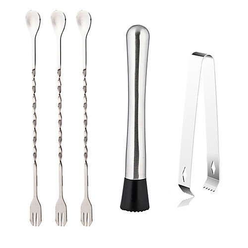 Bar & Wine Tool Classic Stainless Steel Wine Accessories 5pcs Wine Accessories for Barware
Bar & Wine Tool Classic Stainless Steel Wine Accessories 5pcs Wine Accessories for Barware