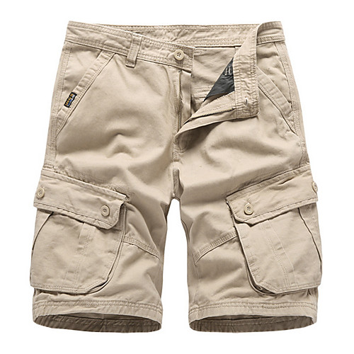 Men's Basic Daily Shorts Tactical Cargo Pants - Solid Colored Black Army Green Khaki US32 / UK32 / EU40 / US36 / UK36 / EU44 / US38 / UK38 / EU46
Men's Basic Daily Shorts Tactical Cargo Pants - Solid Colored Black Army Green Khaki US32 / UK32 / EU40 / US36 / UK36 / EU44 / US38 / UK38 / EU46