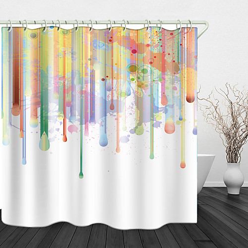 Paint Creative Painting Digital Print Waterproof Fabric Shower Curtain for Bathroom Home Decor Covered Bathtub Curtains Liner Includes with Hooks
Paint Creative Painting Digital Print Waterproof Fabric Shower Curtain for Bathroom Home Decor Covered Bathtub Curtains Liner Includes with Hooks