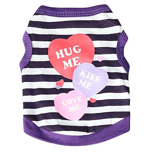 Dog Shirt / T-Shirt Puppy Clothes Dog Clothes Puppy Clothes Dog Outfits Purple Red Blue Costume for Girl and Boy Dog Cotton XS S M L
Dog Shirt / T-Shirt Puppy Clothes Dog Clothes Puppy Clothes Dog Outfits Purple Red Blue Costume for Girl and Boy Dog Cotton XS S M L