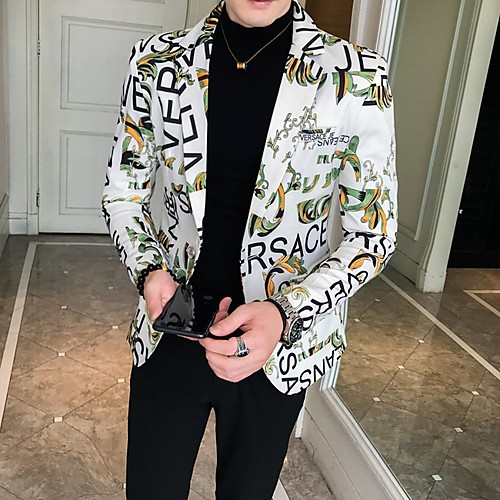Men's Blazer White / Black / Blue US32 / UK32 / EU40 / US34 / UK34 / EU42 / US36 / UK36 / EU44
Men's Blazer White / Black / Blue US32 / UK32 / EU40 / US34 / UK34 / EU42 / US36 / UK36 / EU44