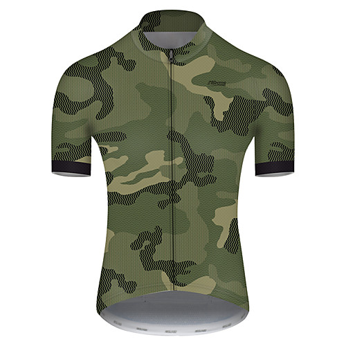 21Grams Men's Short Sleeve Cycling Jersey Camouflage Camo / Camouflage Bike Top Mountain Bike MTB Road Bike Cycling Breathable Sports Clothing Apparel / Micro-elastic
21Grams Men's Short Sleeve Cycling Jersey Camouflage Camo / Camouflage Bike Top Mountain Bike MTB Road Bike Cycling Breathable Sports Clothing Apparel / Micro-elastic