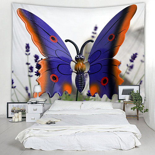 Flower Butterfly Printed Tapestry Decor Wall Art Tablecloths Bedspread Picnic Blanket Beach Throw Tapestries Colorful Bedroom Hall Dorm Living Room Hanging
Flower Butterfly Printed Tapestry Decor Wall Art Tablecloths Bedspread Picnic Blanket Beach Throw Tapestries Colorful Bedroom Hall Dorm Living Room Hanging